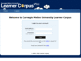 cmulearnercorpus.org
