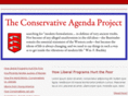 conservativeagendaproject.com