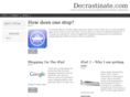 decrastinate.com