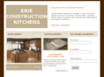 erieconstructionkitchens.com