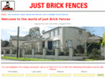 justbrickfences.com.au