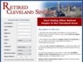 retiredclevelandsingles.com