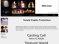 templeknightsproductions.com