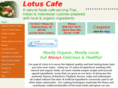 thelotuscafe.com