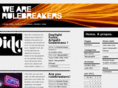 wearerulebreakers.com