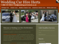 weddingcarhireherts.co.uk