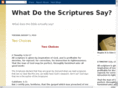 whatthescripturessay.com