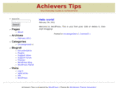 achieverstips.com