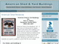 americanshedpensacola.com