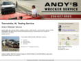 andyswreckerservice.net