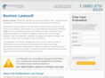 bonivalawsuitsite.com