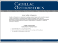 cadillacorthopedics.com