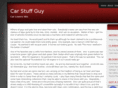 carstuffguy.com