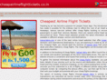 cheapairlineflighttickets.co.in
