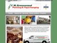 cmgreenwoodpainting.com