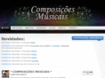 composicoesmusicais.com