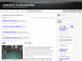 concrete-floor-heating.com