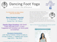 dancingfootyoga.com