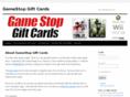 gamestopgiftcards.com