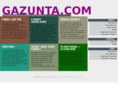 gazunta.com