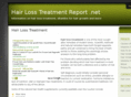 hairlosstreatmentreport.net