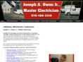 josephaowenelectric.com