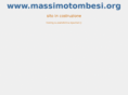 massimotombesi.org