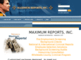 maximumreports.com