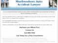 murfreesboroautoaccidentlawyer.com