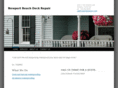 newportbeachdeckrepair.com