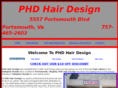 phdhairdesign.com