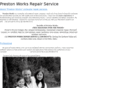 prestonworksrepair.com