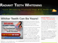 radiantteethwhitening.com
