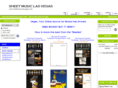 sheetmusiclasvegas.com
