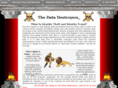 thedatadestroyers.com