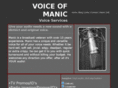 voiceofmanic.com