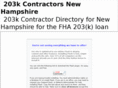 203kcontractorsnewhampshire.com