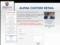 alphacustomdetail.com
