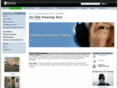 audiometrictest.com