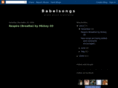 babelsongs.com