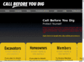 callbeforeyoudig.net