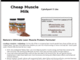 cheapmusclemilk.net