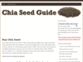 chiaseedguide.com