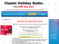 classicchristmasradio.com