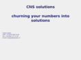 cns-solutions.com