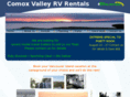 comoxvalleyrvrentals.com