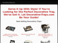 decorative-trays.com