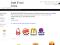 fastfoodiowa.com