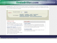 findadriller.com