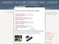 gardensolarlandscapelights.com